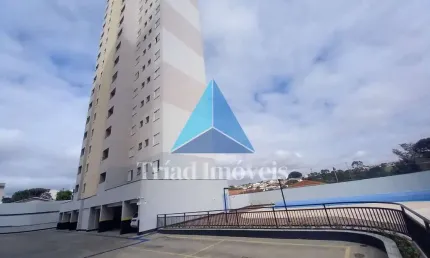 Apartamento com 2 dormitórios à venda, 52 m² por R$ 285.000,00 - Vila Jones - Americana/SP