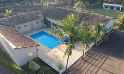 Chácara com 2 dormitórios à venda, 4000 m² por R$ 1.700.000,00 - Condomínio Industrial Duas Barras - Limeira/SP