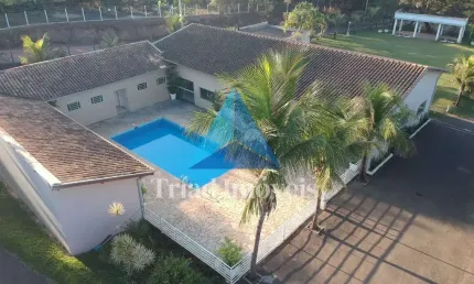 Chácara com 2 dormitórios à venda, 4000 m² por R$ 1.700.000,00 - Condomínio Industrial Duas Barras - Limeira/SP