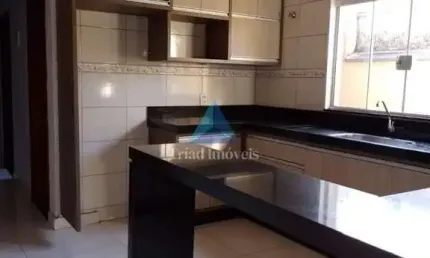 Casa com 2 dormitórios à venda, 110 m² por r$ 310.000,00 - residencial são joaquim - santa bárbara d'oeste/sp