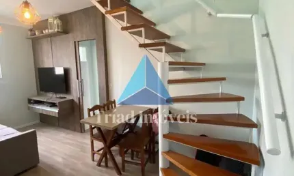 Apartamento Duplex com 3 dormitórios à venda, 81 m² por R$ 319.000,00 - Jardim Progresso - Americana/SP