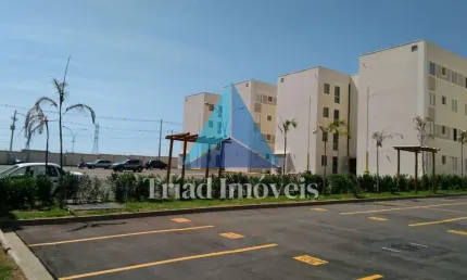 Apartamento com 2 dormitórios à venda, 42 m² por r$ 200.000,00 - jardim terramérica iii - americana/sp