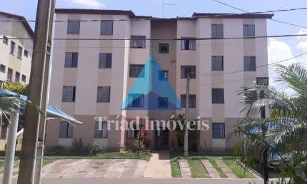 Apartamento com 2 dormitórios à venda, 48 m² por R$ 160.000,00 - Vila Dainese - Americana/SP