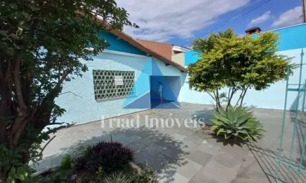 Casa com 3 dormitórios à venda, 120 m² por R$ 450.000,00 - Cariobinha - Americana/SP