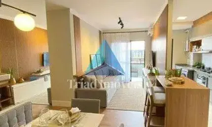 Apartamento com 2 dormitórios à venda, 65 m² por R$ 293.000,00 - Jardim Firenze - Santa Bárbara D'Oeste/SP