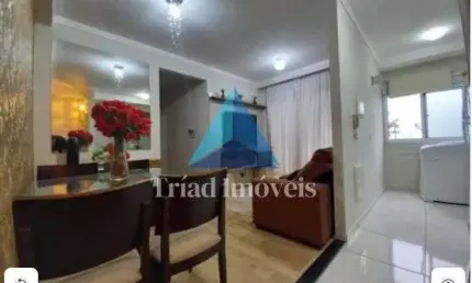 Apartamento com 2 dormitórios à venda, 57 m² por R$ 347.000 - Residencial Dona Margarida - Santa Bárbara D'Oeste/SP