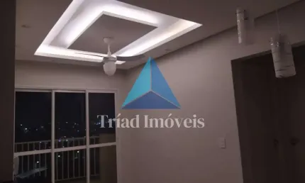 Apartamento com 2 dormitórios à venda, 52 m² por R$ 320.000,00 - Centro - Americana/SP