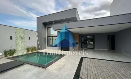 Casa com 3 dormitórios à venda, 153 m² por R$ 1.149.000 - Jardim Terramérica II - Americana/SP
