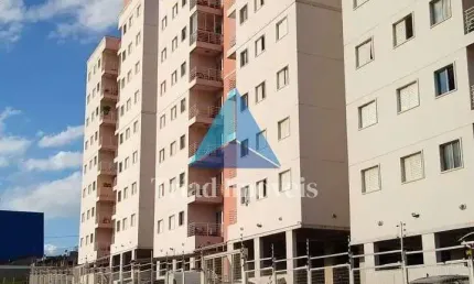 Apartamento com 3 dormitórios à venda, 60 m² por R$ 250.000,00 - Jardim Dona Regina - Santa Bárbara D'Oeste/SP