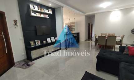 Casa com 3 dormitórios à venda, 140 m² por R$ 760.000,00 - Jardim Souza Queiroz - Santa Bárbara D'Oeste/SP