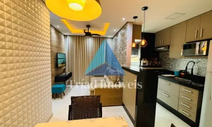 Apartamento com 2 dormitórios à venda, 50 m² por R$ 270.000,00 - Parque Residencial Santa Inês - Santa Bárbara D'Oeste/SP