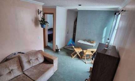 Apartamento com 2 dormitórios à venda, 39 m² por R$ 180.000,00 - Morada do Sol - Americana/SP