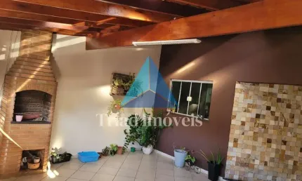 Casa com 3 dormitórios à venda, 132 m² por R$ 438.000,00 - Parque Nova Carioba - Americana/SP