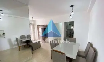 Apartamento com 3 dormitórios à venda, 82 m² por R$ 645.000,00 - Jardim Jacyra - Americana/SP
