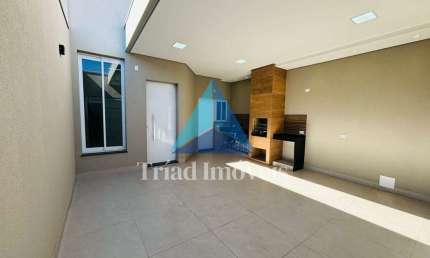 Casa com 3 dormitórios à venda, 98 m² por R$ 650.000,00 - Parque Universitário - Americana/SP