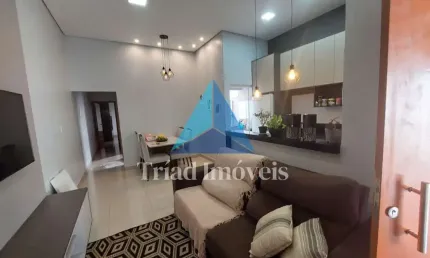 Casa com 2 dormitórios à venda, 82 m² por r$ 360.000 - parque planalto - santa bárbara d'oeste/sp
