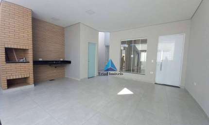 Casa nova à venda, 110 m² por R$ 800.000 - Jardim Terramérica II - Americana/SP