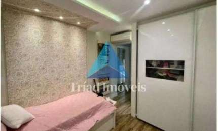 Apartamento cobertura com 3 dormitórios à venda, 288 m² por R$ 1.800.000 - Jardim São Paulo - Americana/SP