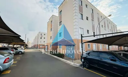 Apartamento com 2 dormitórios à venda, 50 m² por R$ 180.000,00 - Loteamento Industrial Machadinho - ( Asteca) Americana/SP