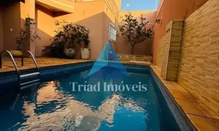 Casa com 4 dormitórios à venda, 306 m² por R$ 1.200.000,00 - Jardim Terramérica II - Americana/SP