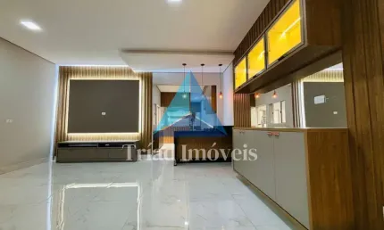 Casa com 3 dormitórios à venda, 131 m² por R$ 750.000,00 - Jardim Terramérica II - Americana/SP