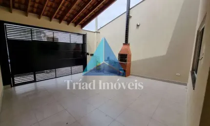 Casa com 3 dormitórios à venda, 127 m² por r$ 745.000,00 - parque universitário - americana/sp
