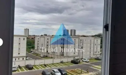 Apartamento com 2 dormitórios à venda, 44 m² por R$ 180.000,00 - Jardim Santa Rita de Cássia - Santa Bárbara D'Oeste/SP