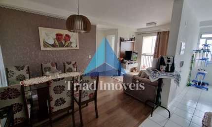 Apartamento com 2 dormitórios 1 suite à venda, 55 m² por R$ 340.000 - Jardim Nossa Senhora do Carmo - Americana/SP