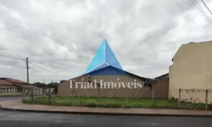 Terreno de esquina à venda, 357 m² por R$ 413.000 - Jardim Dona Regina - Santa Bárbara D'Oeste/SP