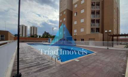 Apartamento com 2 dormitórios à venda, 49 m² por R$ 275.000,00 - Parque Industrial Fritz Bersin - Nova Odessa/SP