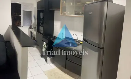 Apartamento com 2 dormitórios à venda, 58 m² por r$ 285.000,00 - lagoa seca - santa bárbara d'oeste/sp