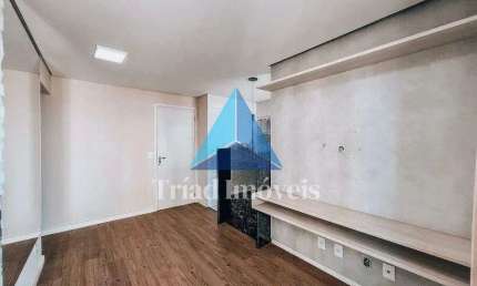 Apartamento com 2 dormitórios à venda, 49 m² por R$ 267.900,00 - Cariobinha - Americana/SP