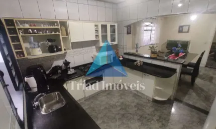Casa com salão comercial à venda santa bárbara d'oeste/sp por r$ 600.000