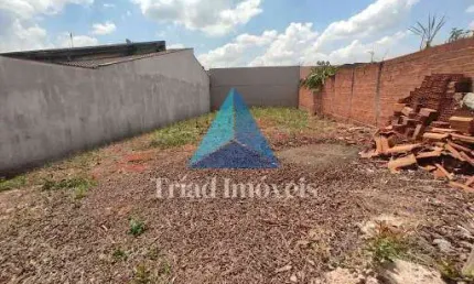 Terreno à venda, 250 m² por R$ 287.000,00 - Jardim Dona Regina - Santa Bárbara D'Oeste/SP