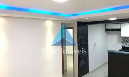 Apartamento com 2 dormitórios à venda, 45 m² por R$ 202.000,00 - Jardim Terramérica I - Americana/SP