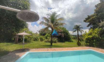 Chácara com Piscina, Área Gourmet, 1000m² e 2 Quartos à Venda em Santa Bárbara D'Oeste - SP