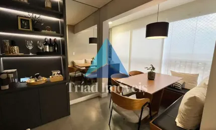 Apartamento com 3 dormitórios à venda, 70 m² por r$ 690.000,00 - vila molon - americana/sp