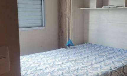 Apartamento com 2 dormitórios à venda, 39 m² por R$ 220.000,00 - Morada do Sol - Americana/SP
