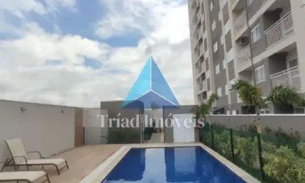 APARTAMENTO À VENDA COM VARANDA, VISTA LIVRE E ÁREA DE LAZER NO JARDIM FIRENZE EM SANTA BÁRBARA D'OESTE - SP