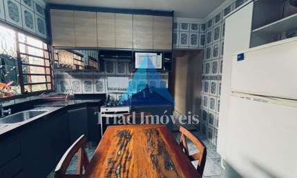 CASA TÉRREA À VENDA COM 3 QUARTOS E PLANEJADOS -NA CIDADE NOVA EM SANTA BÁRBARA D'OESTE - SP