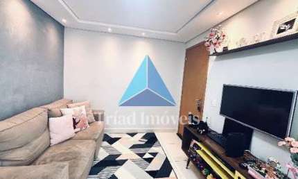 Apartamento com 2 dormitórios à venda, 43 m² por R$ 200.000,00 - Jardim Bertoni - Americana/SP