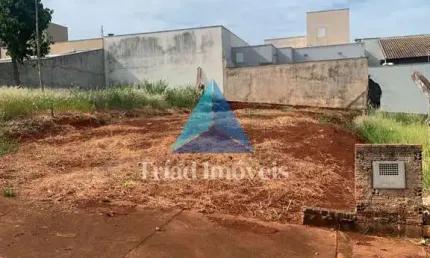 Terreno à venda, 250 m² por R$ 270.000,00 - Terras de Santa Bárbara - Santa Bárbara D'Oeste/SP