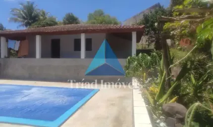 Chácara com 2 quartos, piscina, churrasqueira e área de lazer à venda em santa bárbara d´oeste-sp
