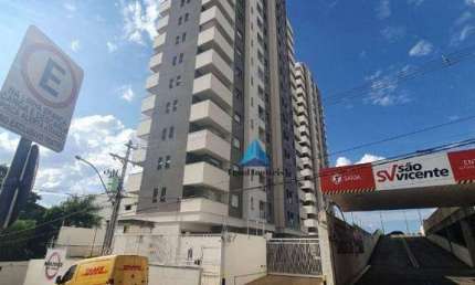 Apartamento Duplex com 1 dormitório para alugar, 115 m² - Centro - Santa Bárbara D'Oeste/SP