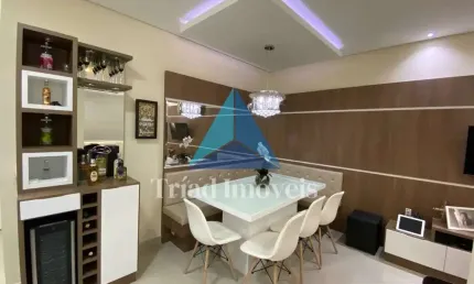 Apartamento mobilado de 60m² no Coração de Americana – SP