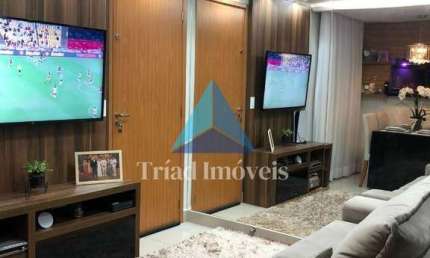 Apartamento com 2 dormitórios à venda, 42 m² por R$ 235.000 - Jardim Terramérica III - Americana/SP