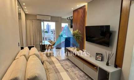 Apartamento com 2 dormitórios à venda, 53 m² por R$ 450.000 - Vila Rehder - Americana/SP