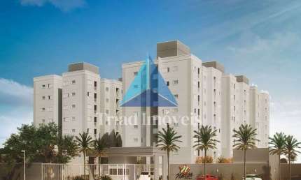 Apartamento com 2 dormitórios para alugar, 49 m² por R$ 2.300,00/mês - Manacás - Santa Bárbara D'Oeste/SP