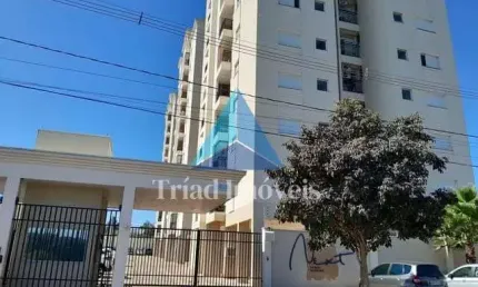 Apartamento com 2 dormitórios à venda, 56 m² por R$ 380. - Jardim Firenze - Santa Bárbara D'Oeste/SP