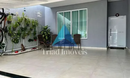 Casa com 3 dormitórios à venda, 111 m² por r$ 780.000 - jardim brasília - americana/sp